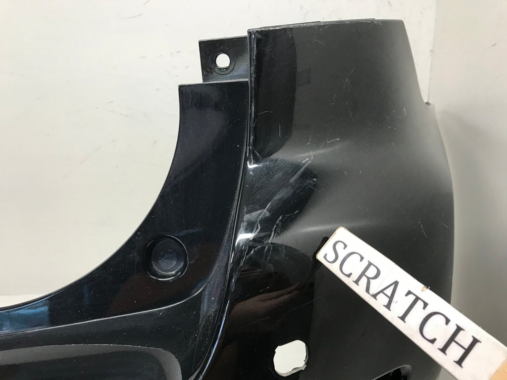 Rear Bumper Cover Nissan Pathfinder SV Platinum w/Sensor Holes Black 17 2018 OEM