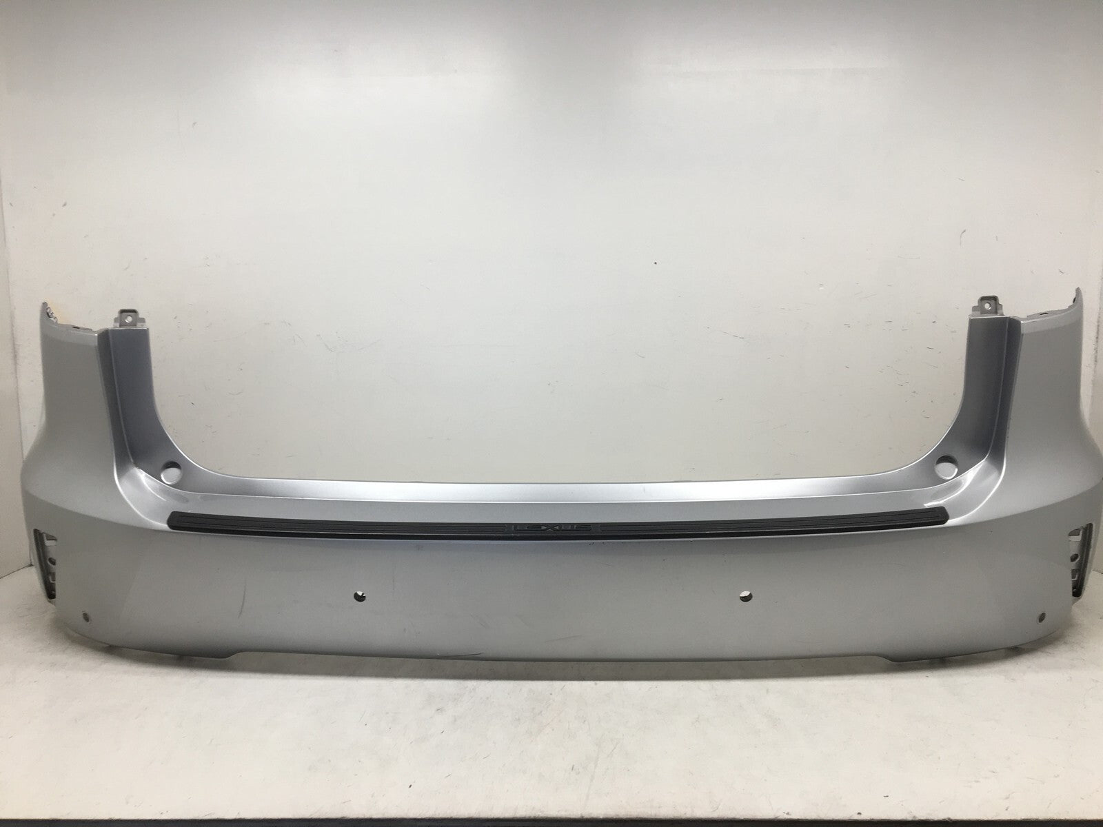 Rear Bumper Cover Lexus RX350 RX450H Base F Sport w/Sensor Holes 1J4  16-18 OEM