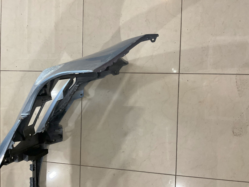 Front Bumper Cover Grey Toyota Corolla Sedan XSE SE 2020-2024 CAPA
