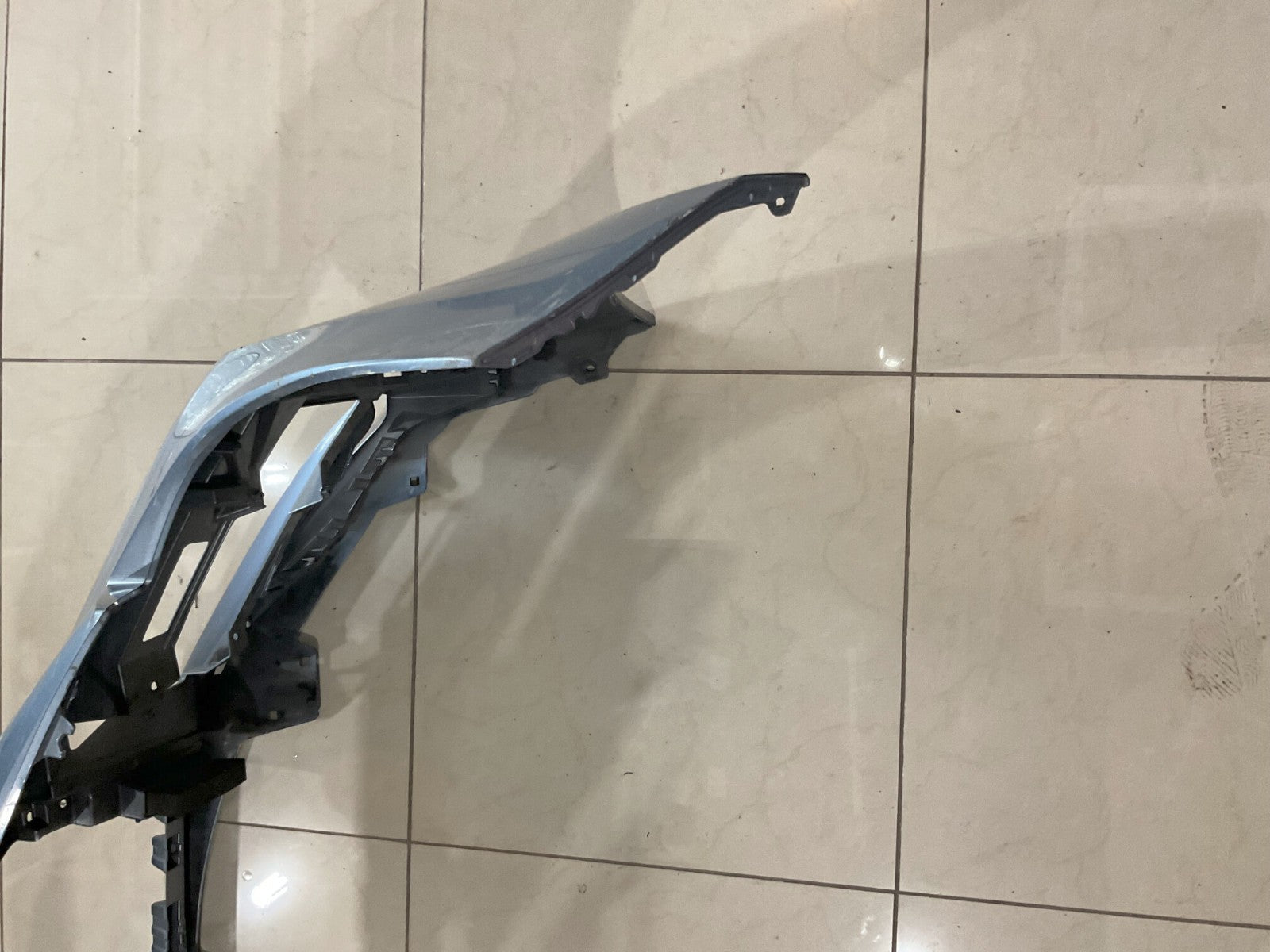 Front Bumper Cover Grey Toyota Corolla Sedan XSE SE 2020-2024 CAPA