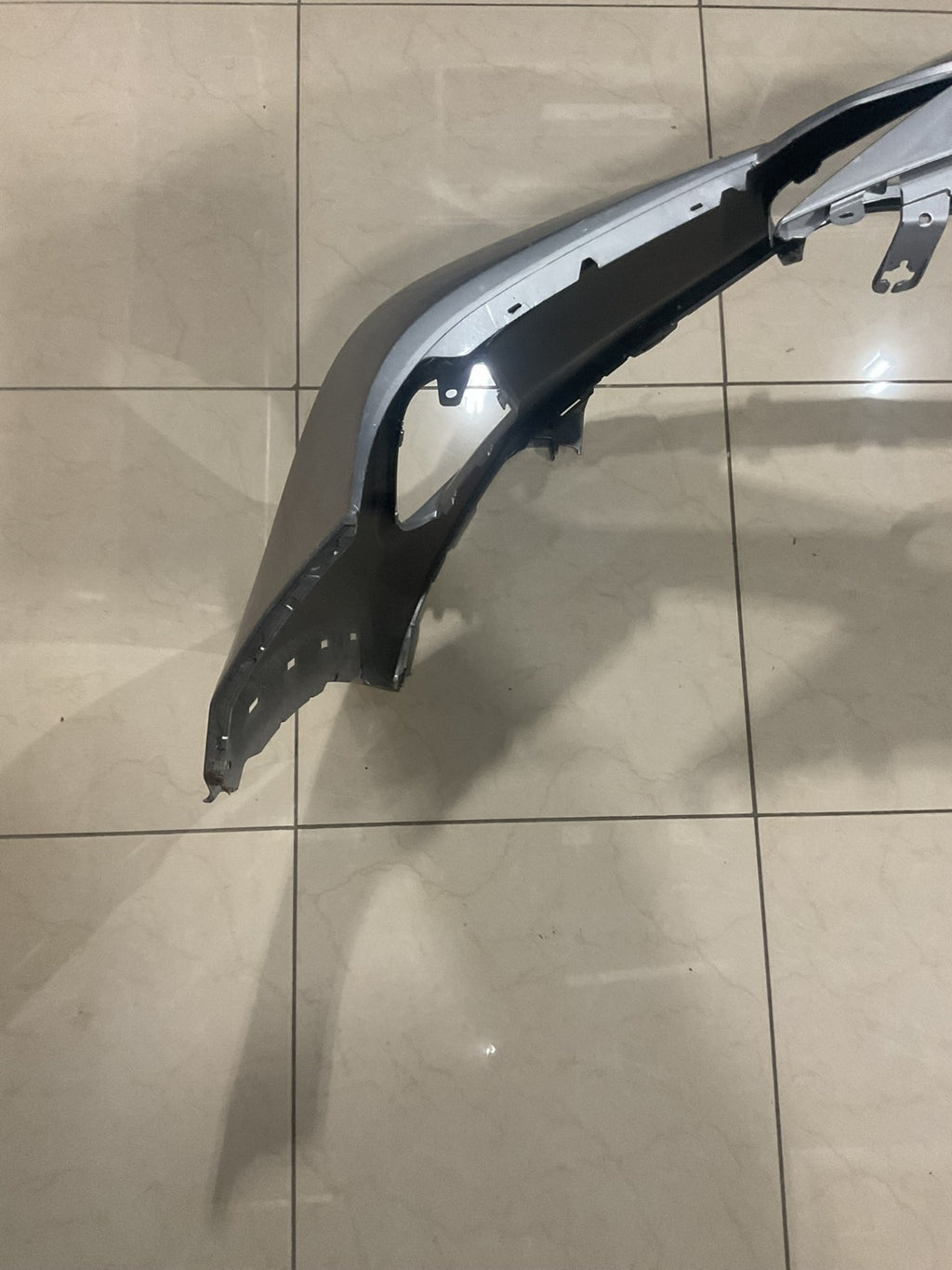 Front Bumper Cover Silver 2019-2021 Toyota RAV4 LE/XLE/Hybrid LE 52119 0r200 OEM