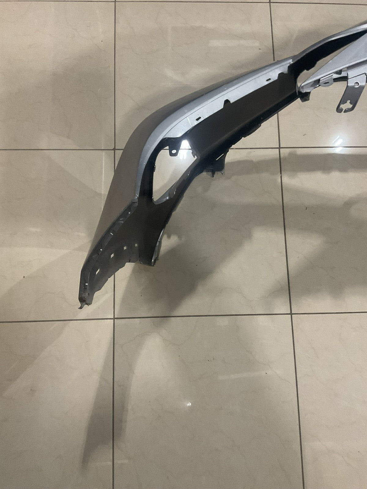 Front Bumper Cover Silver 2019-2021 Toyota RAV4 LE/XLE/Hybrid LE 52119 0r200 OEM