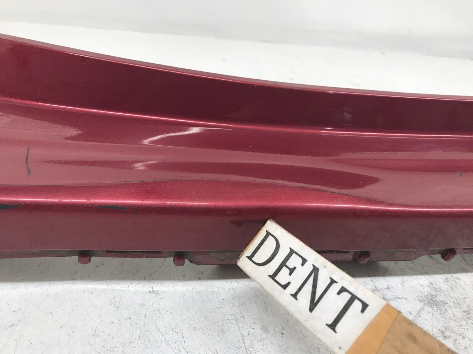 Rear Bumper Cover Red Toyota RAV4 2016 2017 2018 52159-0R120 OEM