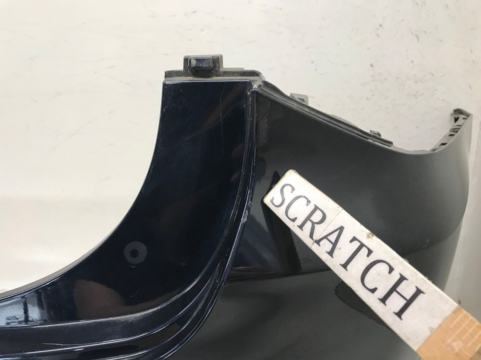 Rear Upper Bumper Cover Black Hyundai Palisade Lted/SE/SEL/SEL Plus/Ultimate OEM
