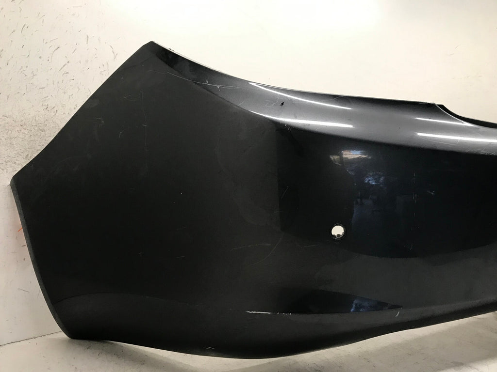 Rear Bumper LOCAL Gray Opel Insignia A 2008-2017 w/Sensor Holes 3850545 OEM