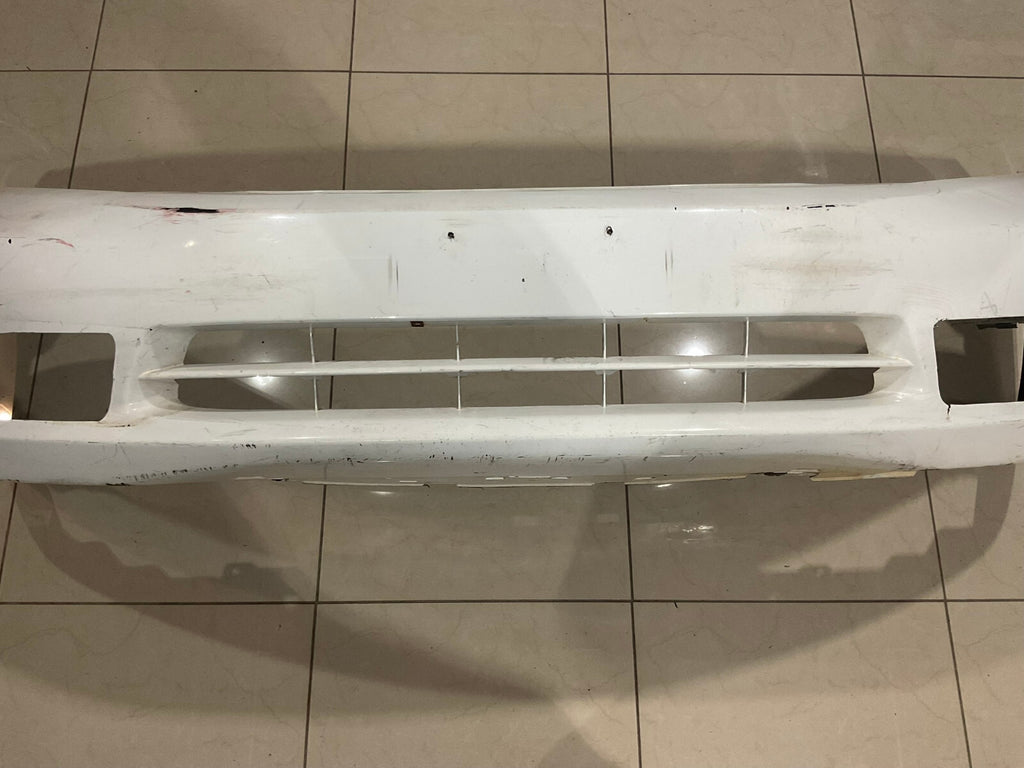Front Bumper Cover White Honda Civic 2012 2013 71101+TR0+ZZ00 OEM