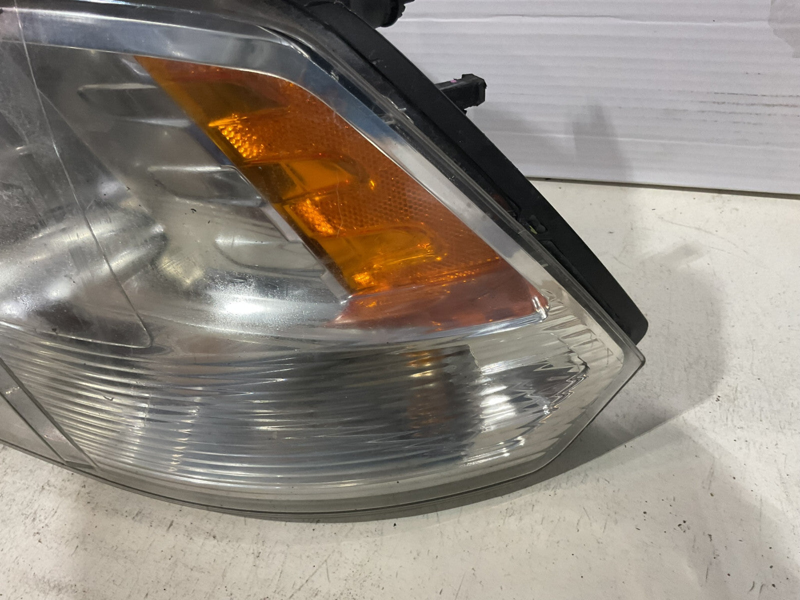 Headlight Damaged Left Driver LH 2009-2018 Dodge Ram 1500 68001485AG OEM