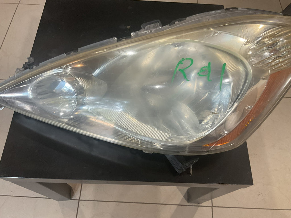 Headlight Left Driver LH 2010 Honda Fit Sport CAPA