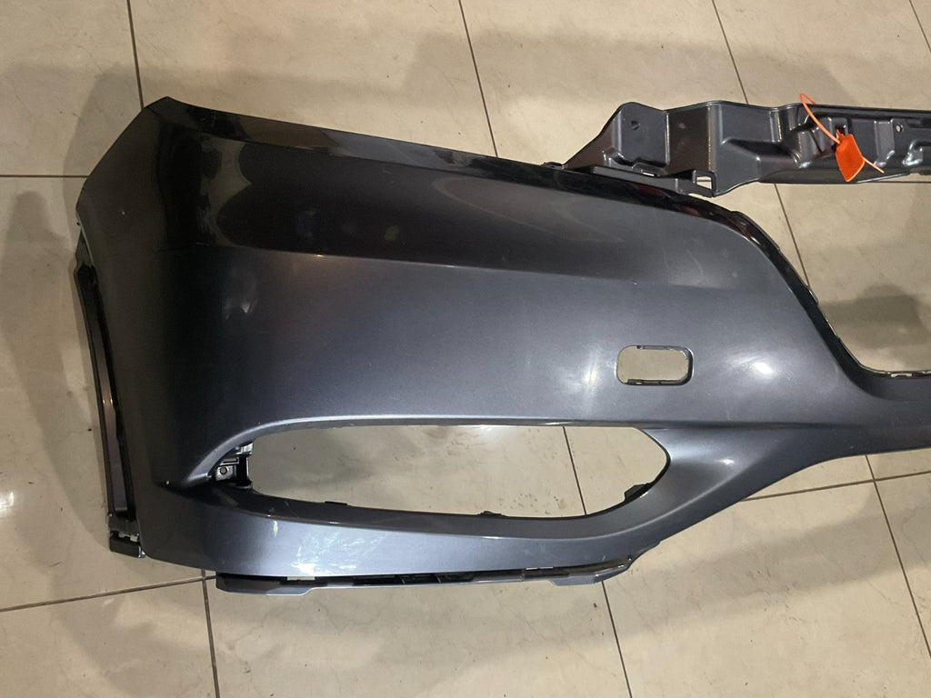 Front Bumper Cover Grey Honda HR V EX LX EX L 2016-2018 71101+t7w+a000 OEM