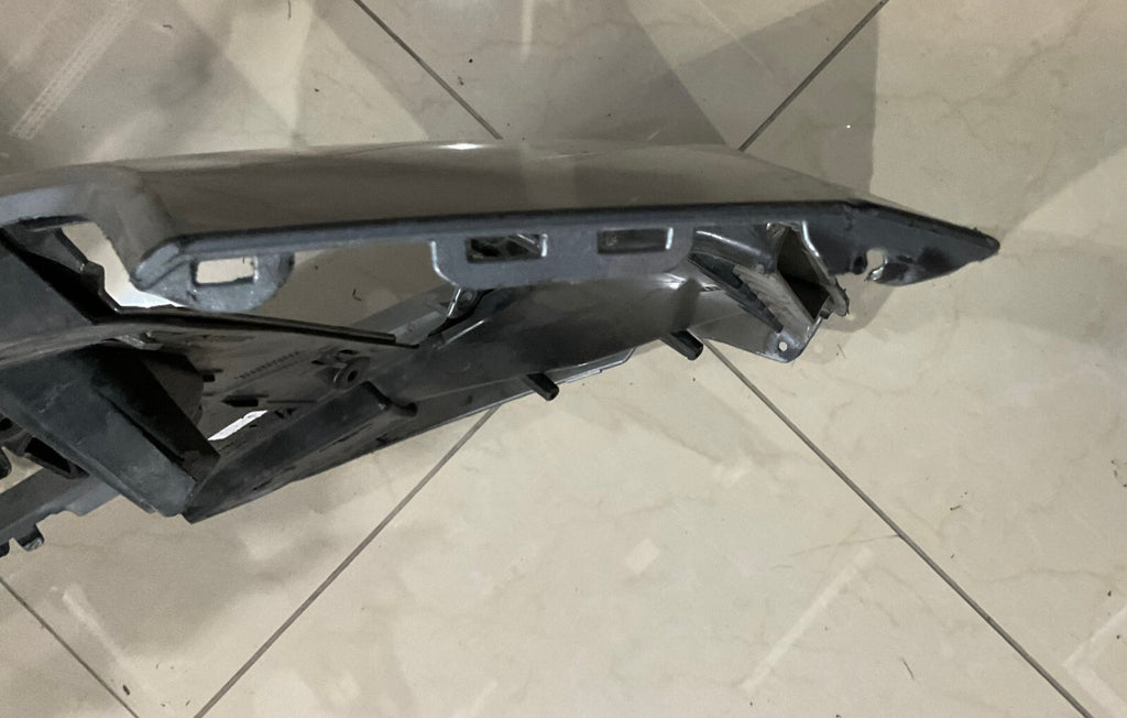 Front Bumper Cover Silver Cadillac CT5 2020 2021 2022 2023 OEM