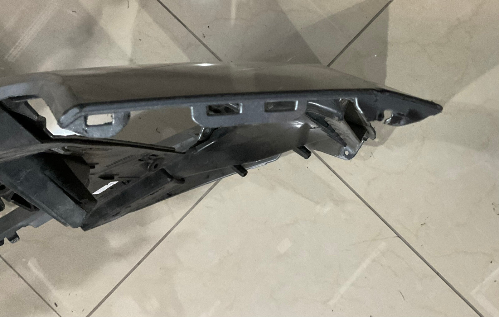 Front Bumper Cover Silver Cadillac CT5 2020 2021 2022 2023 OEM