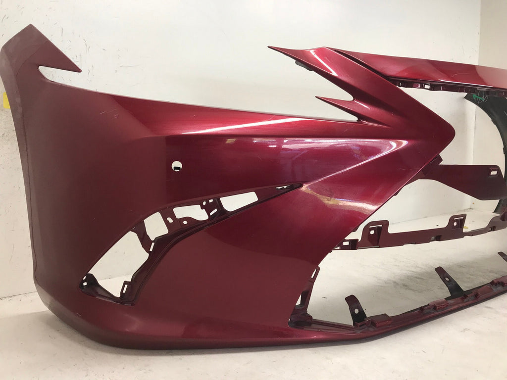 Front Bumper Cover 3R1 Lexus ES350 Base 2019 w/Sensor Holes 52119-06J00 OEM
