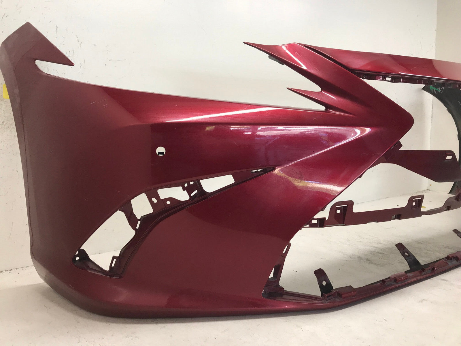 Front Bumper Cover 3R1 Lexus ES350 Base 2019 w/Sensor Holes 52119-06J00 OEM