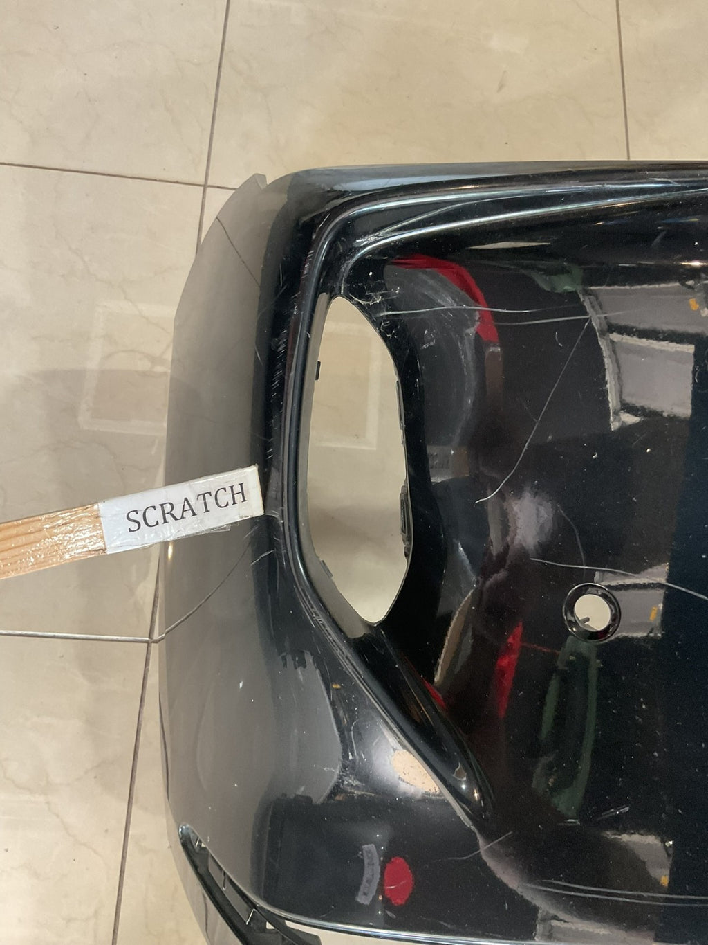 Front Bumper Cover Black 2021-2023 Acura MDX 71101+TYA+A000 OEM