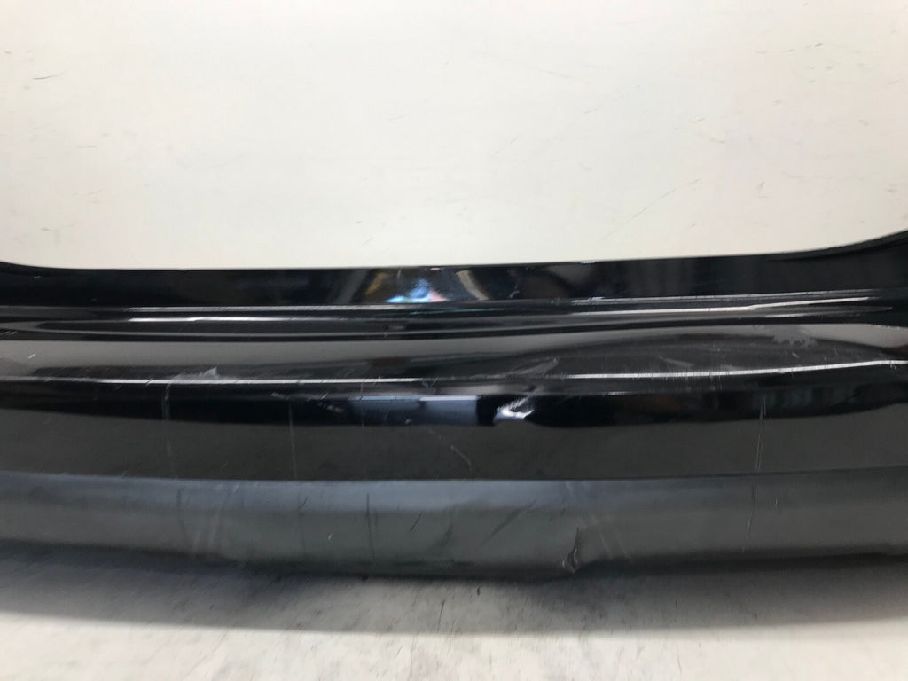 Rear Bumper Cover Black Nissan Rogue S SL SV 2014-2016 85022-5HA0A OEM