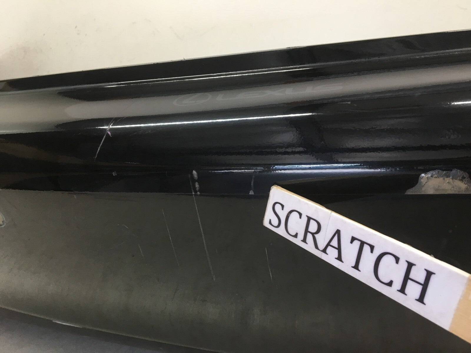 Rear Bumper Cover Lexus ES350 Base w/Sensor Holes 2007-2012 52159-33200 OEM2