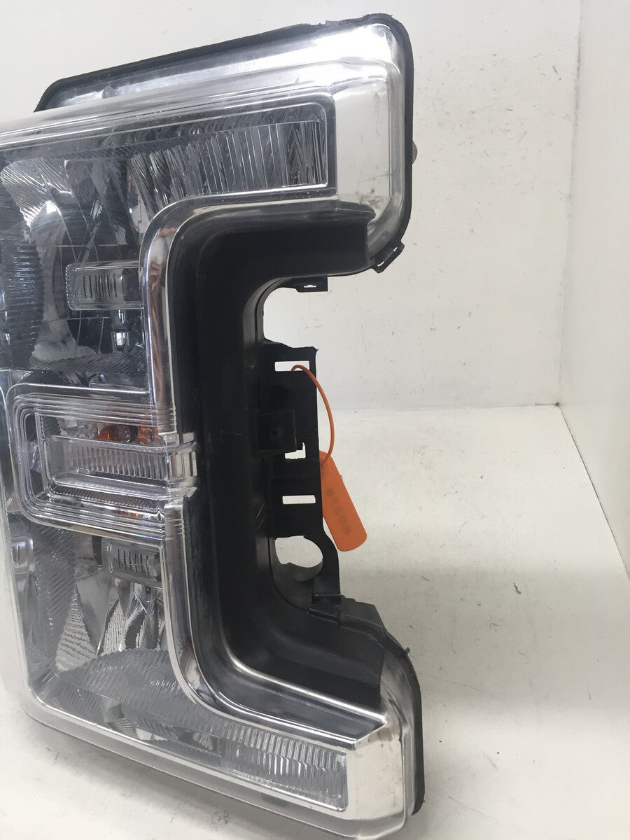 Headlight Damaged Passenger RH Ford F 250 F 350 2017 2018 2019 JC3B-13005-AC OEM