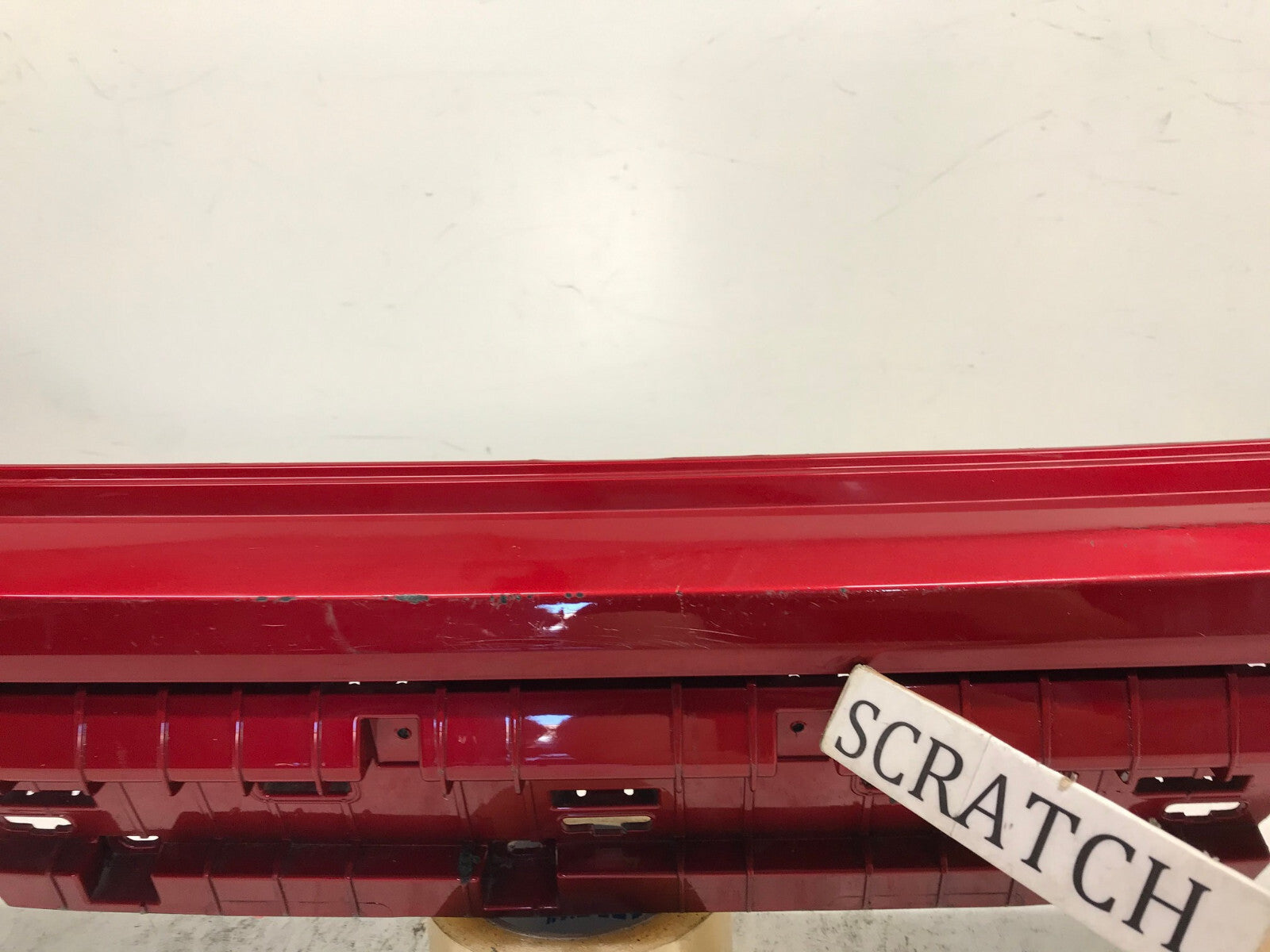 Rear Bumper Cover Hyundai Santa Fe SE/SEL/XRT/Lim Red 2021-2022 86611-S2500 OEM