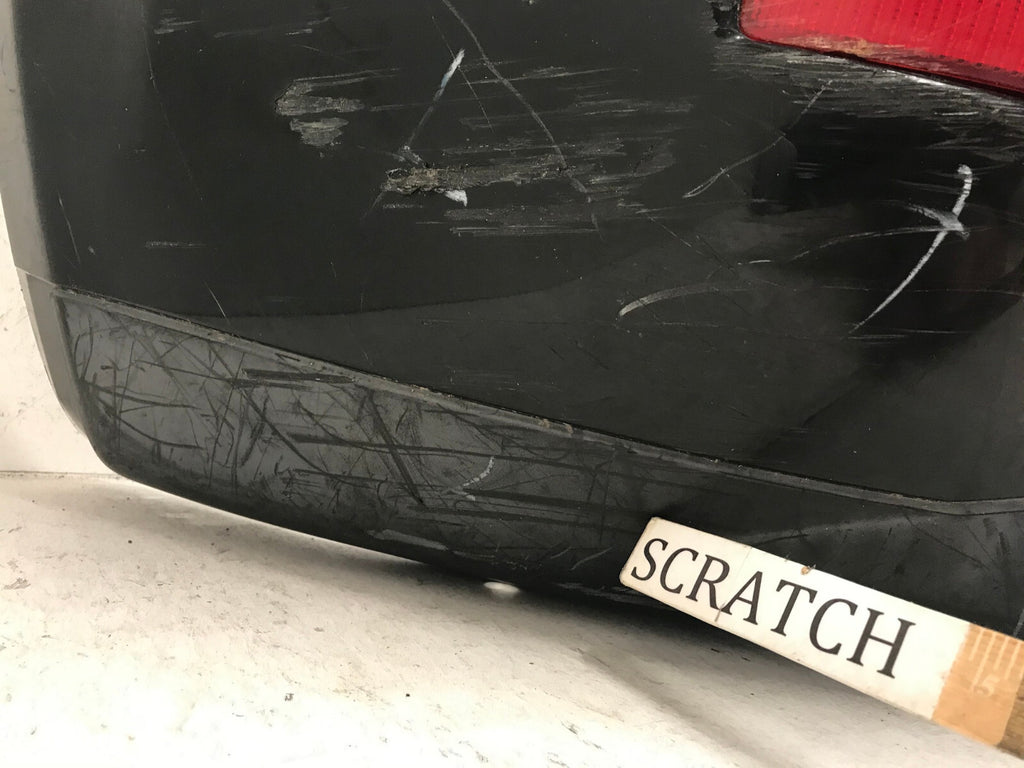 Rear Bumper Cover Black 2003-2008 Infiniti FX35 85022-CG040 OEM