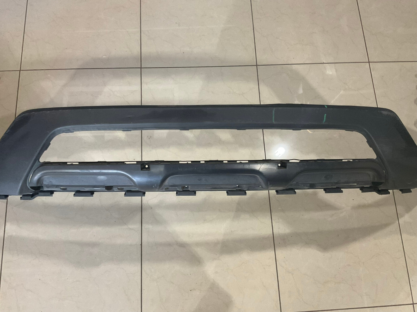 Front Lower Bumper Cover Black 13 14 15 16 Hyundai Santa Fe 86512-4Z000 OEM