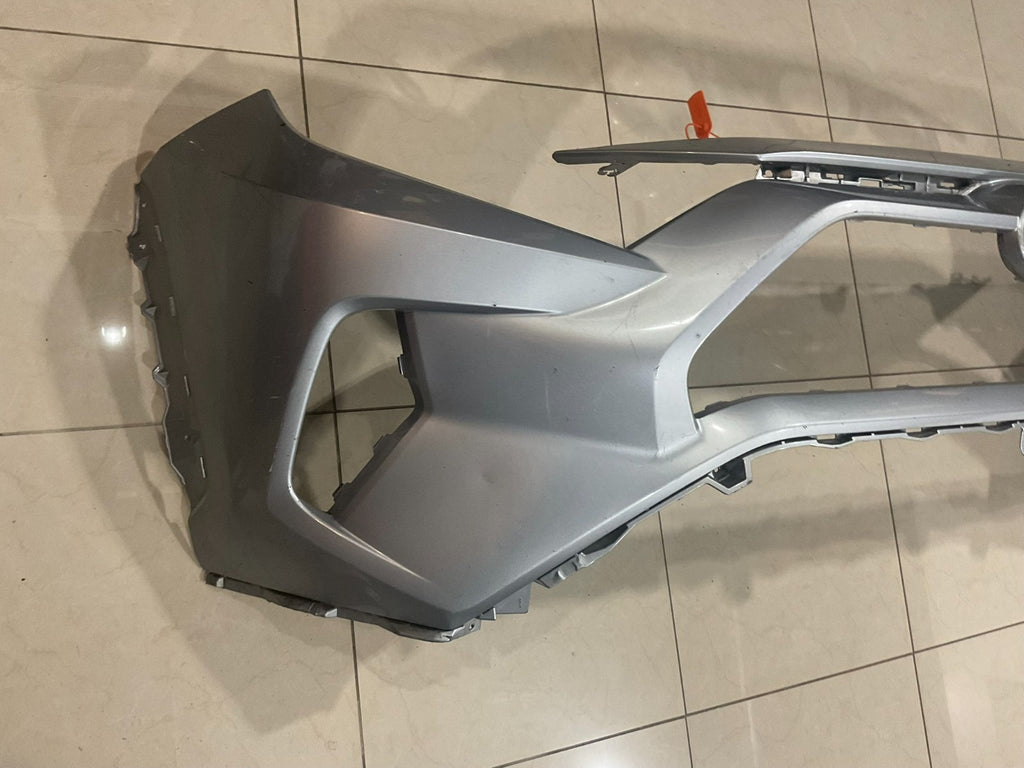 Front Bumper Cover Silver Toyota RAV4 2019-2021 52119+0r200 OEM