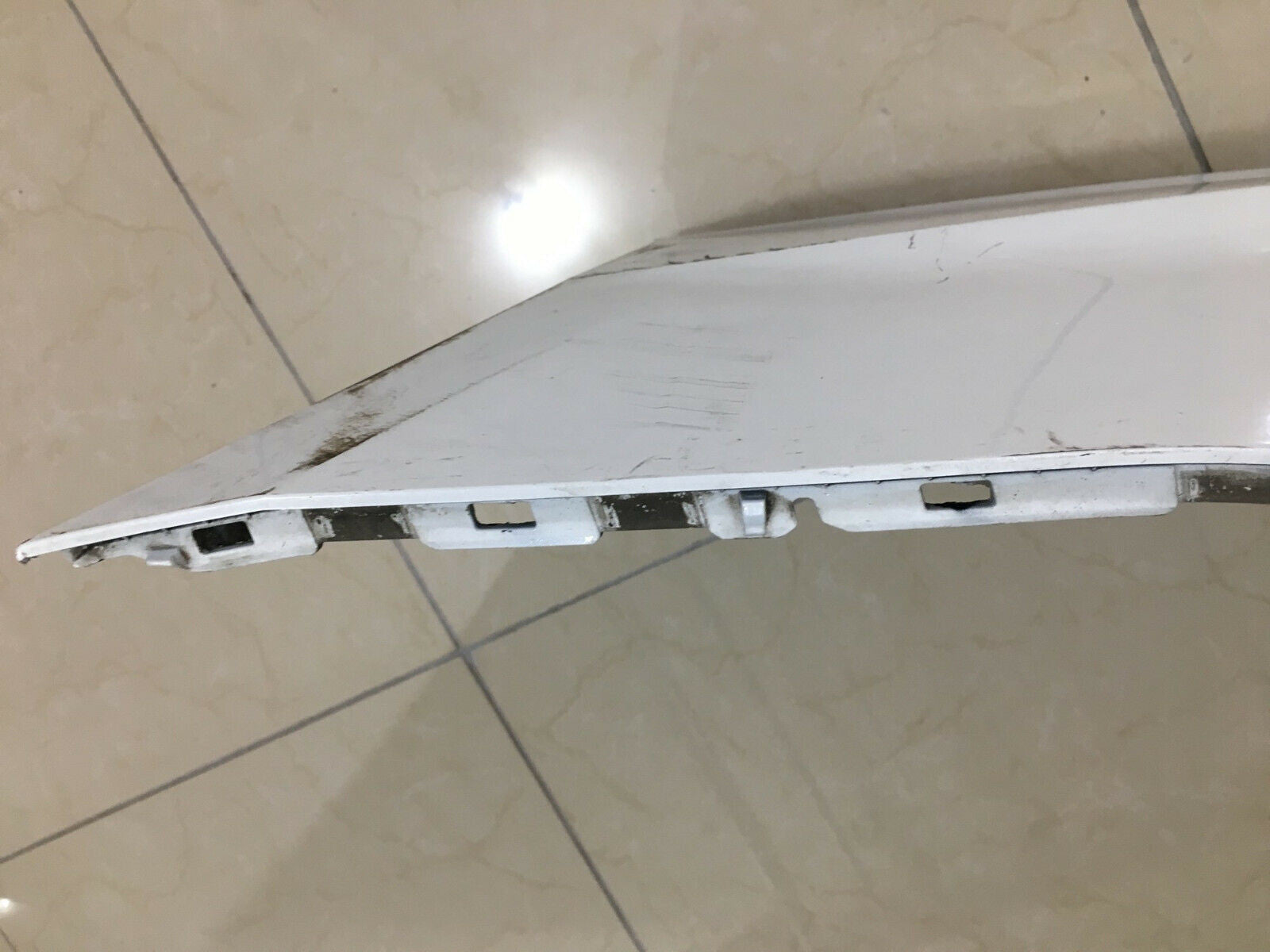 Rear Bumper Cover Hyundai Sonata Lted/Limited 2.0T/SE/ECO w/o Sensors 15-16 OEM