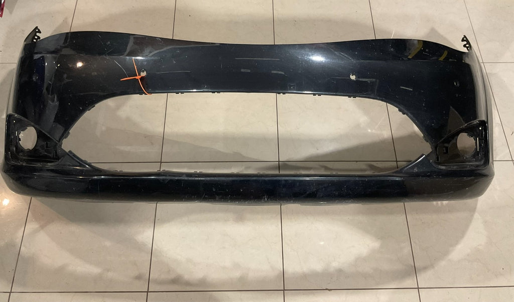 Front Bumper Cover Black 2017-2020 Chrysler Pacifica OEM