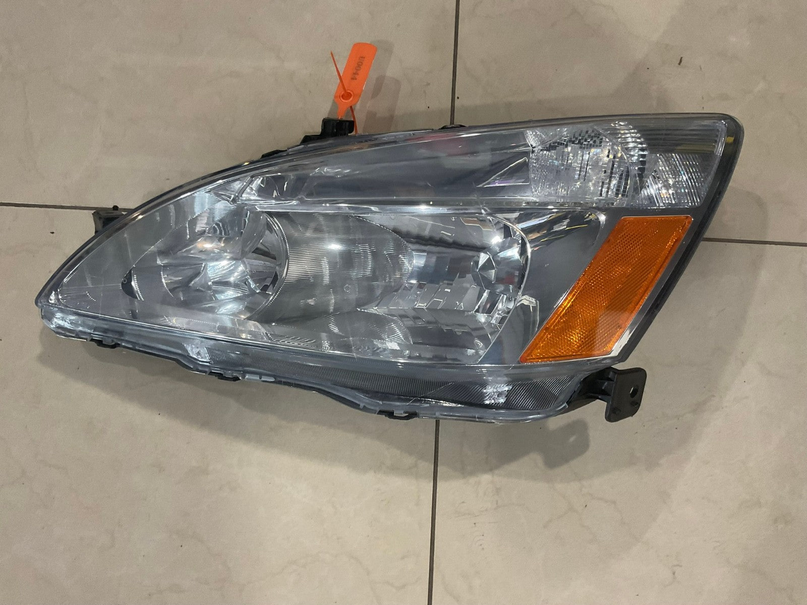 Headlight Left LH Driver 03-07 Honda Accord Sedan/Coupe OE Style CAPA