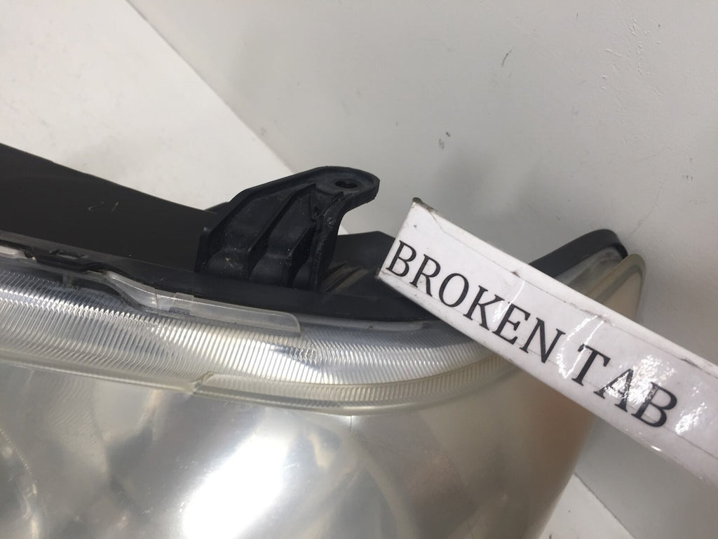 Headlight Damaged Lamp Left Driver LH Toyota Tundra 2010-2013 811500C070 OEM