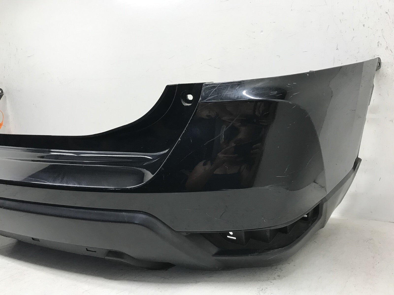 Rear Bumper Cover Nissan Rogue S SL SV SV Hybrid SL Hyb 2017 18 85022-5HK0H OEM2