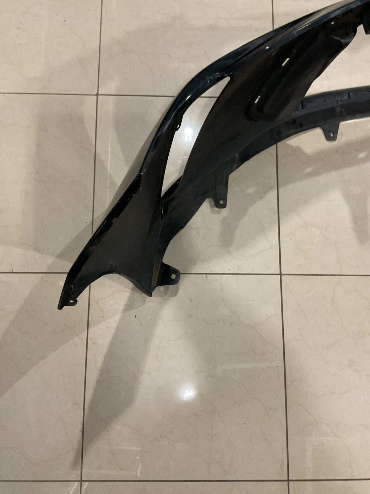 Front Bumper Cover Black Toyota Camry LE/XLE/SE/Hybrid 15-2017 52119+06a50 OEM