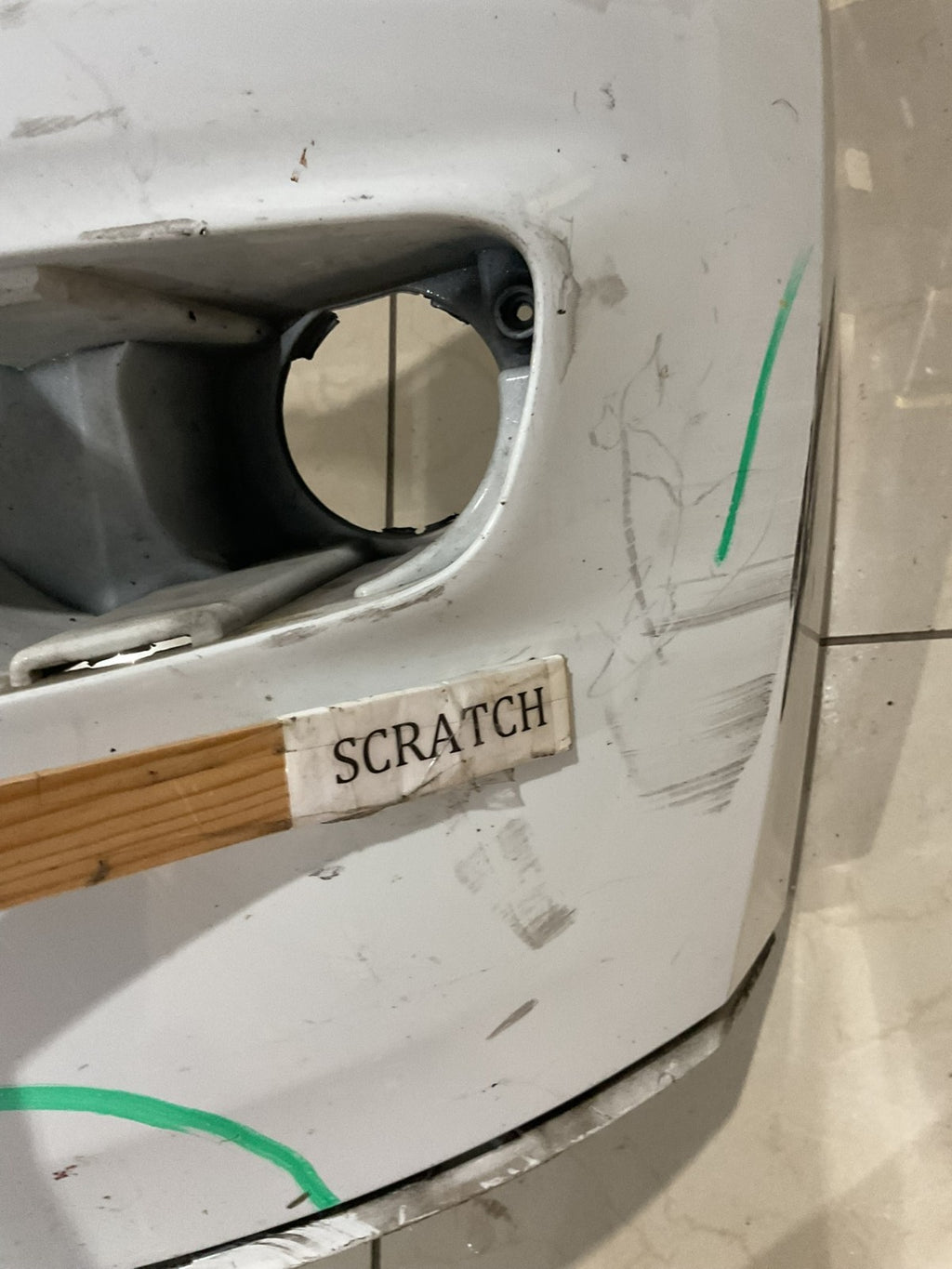 Front Upper Bumper Cover White 16-20 Jeep Grand Cherokee CAPA