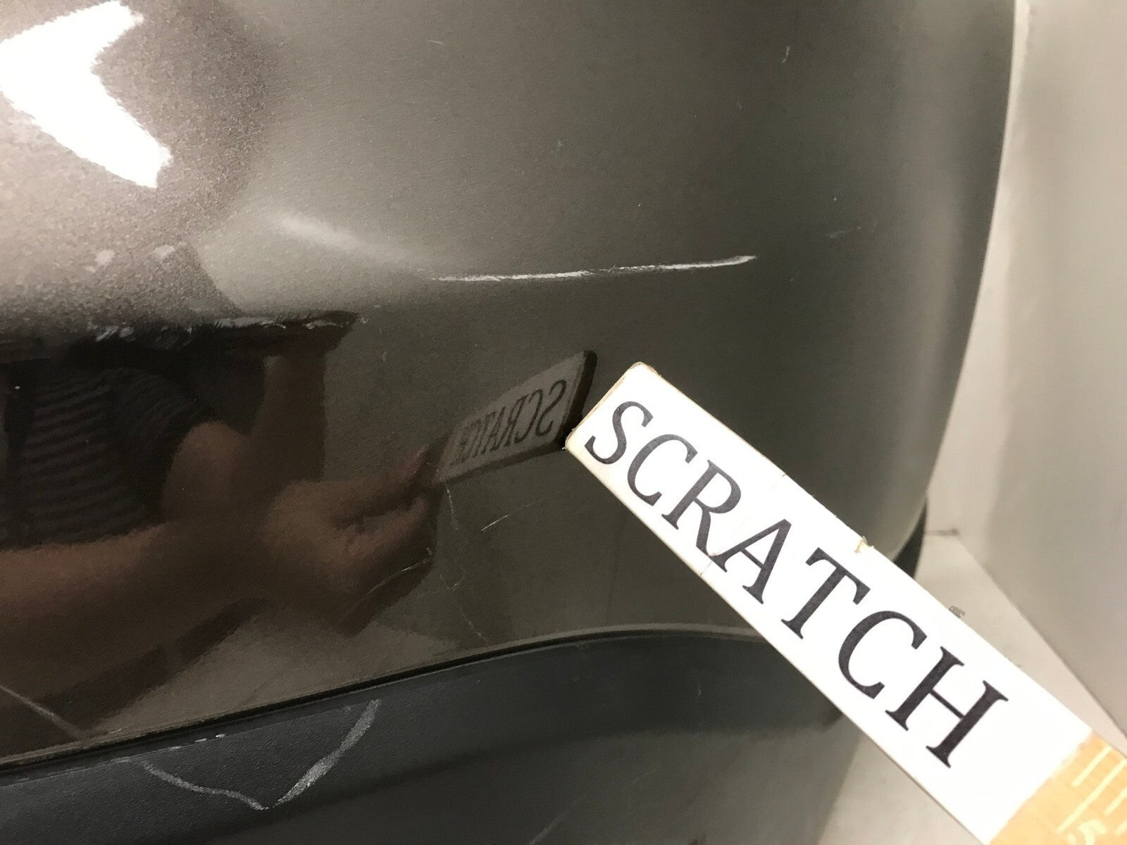 Rear Bumper Cover Mazda CX-9 Sport/Touring w/Sensor Holes 16-19 TK48-50221 OEM7