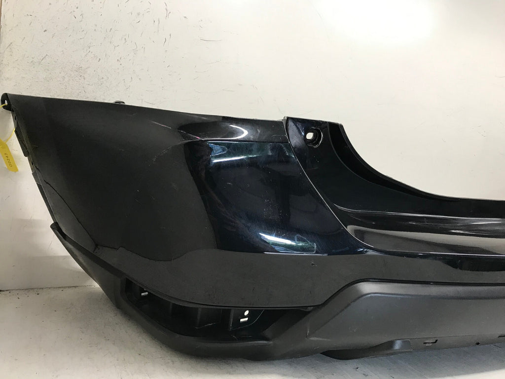 Rear Bumper Cover Nissan Rogue S SL SV SV Hybrid SL Hybrid Gray 2017-2019 OEM3