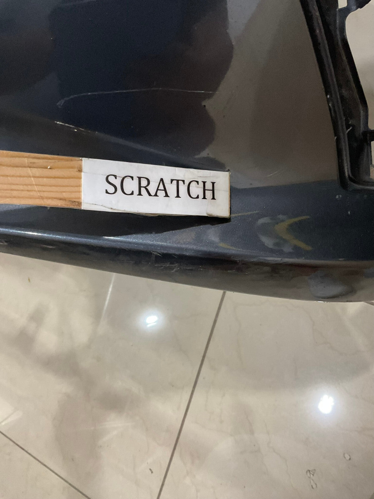 Front Bumper Cover Grey 2019 2020 Lexus ES350 F-Sport 52119-06J00 OEM