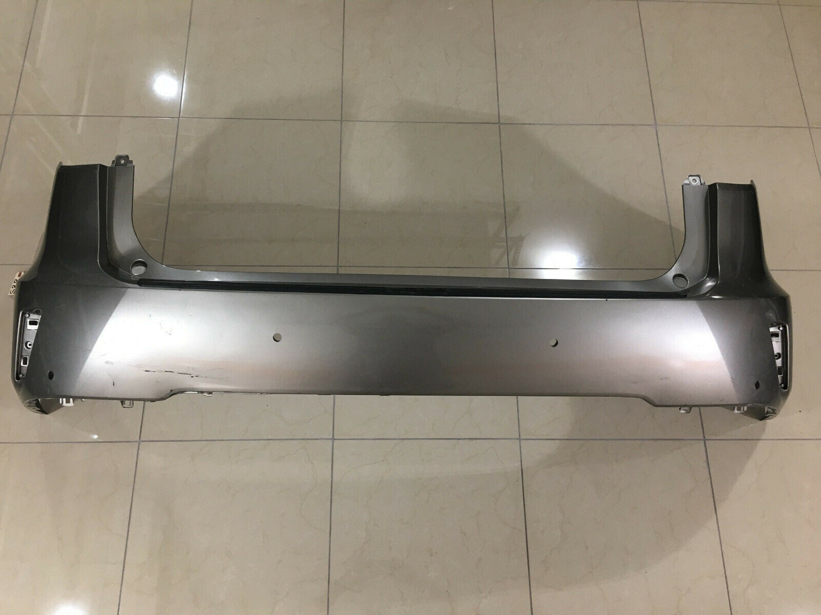 Rear Bumper Cover Lexus RX350/RX450H Base/F Sport w/Sensor Holes 2016 OEM