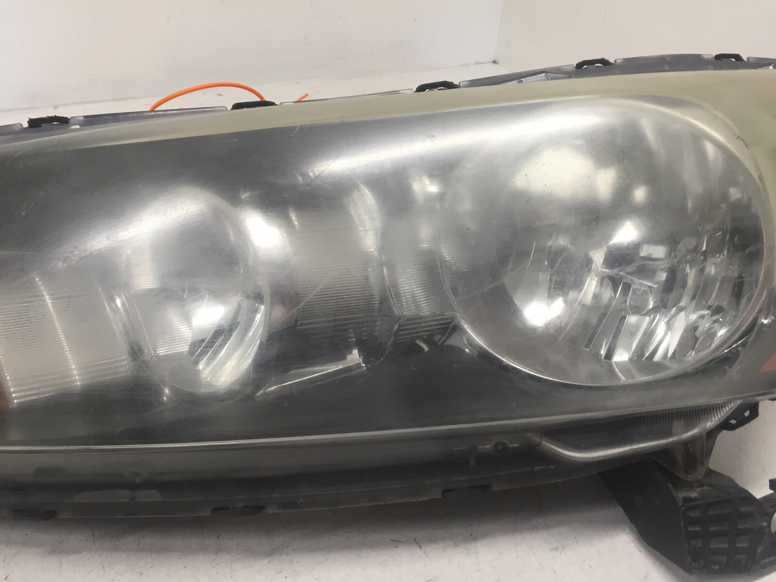 Headlight Damaged Headlamp Driver LH Honda Accord Sedan 08-12 33150-TA0-A01 OEM
