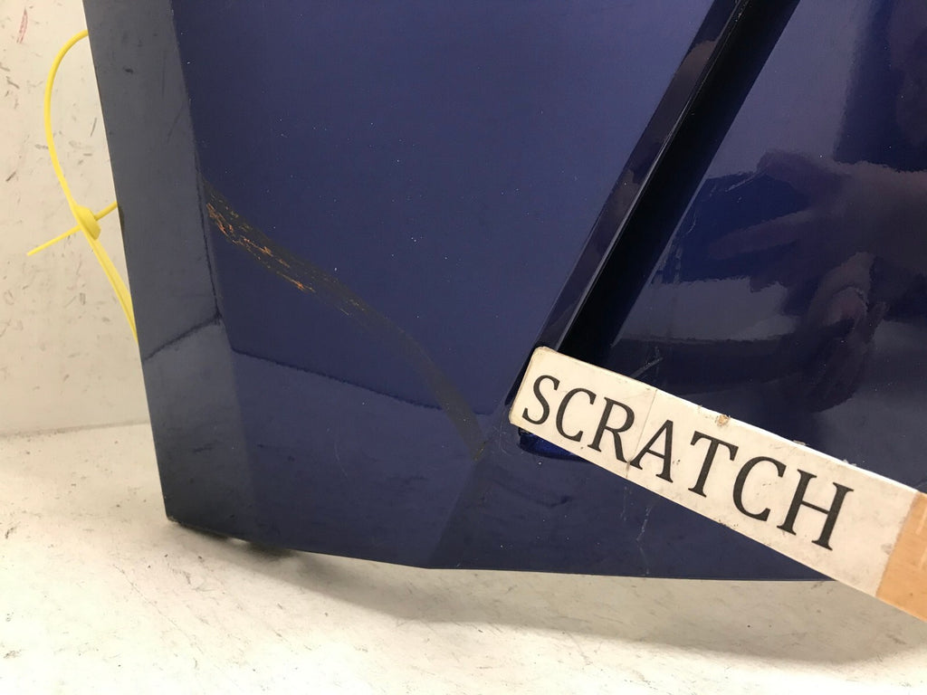 Rear Bumper Cover Blue 2020 2023 Toyota Corolla Hatchback 52159-12E70 OEM