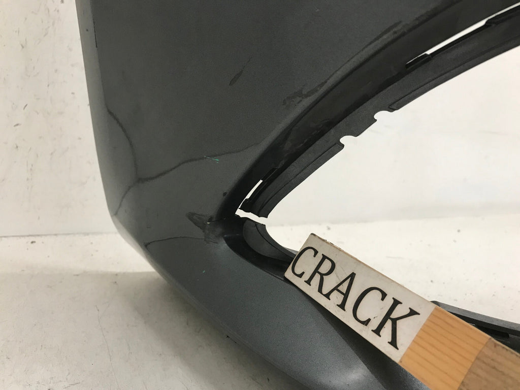 Front Bumper Cover Gray Mercedes S-Class S600 S550 2016-2019 w/Sensor Holes OEM
