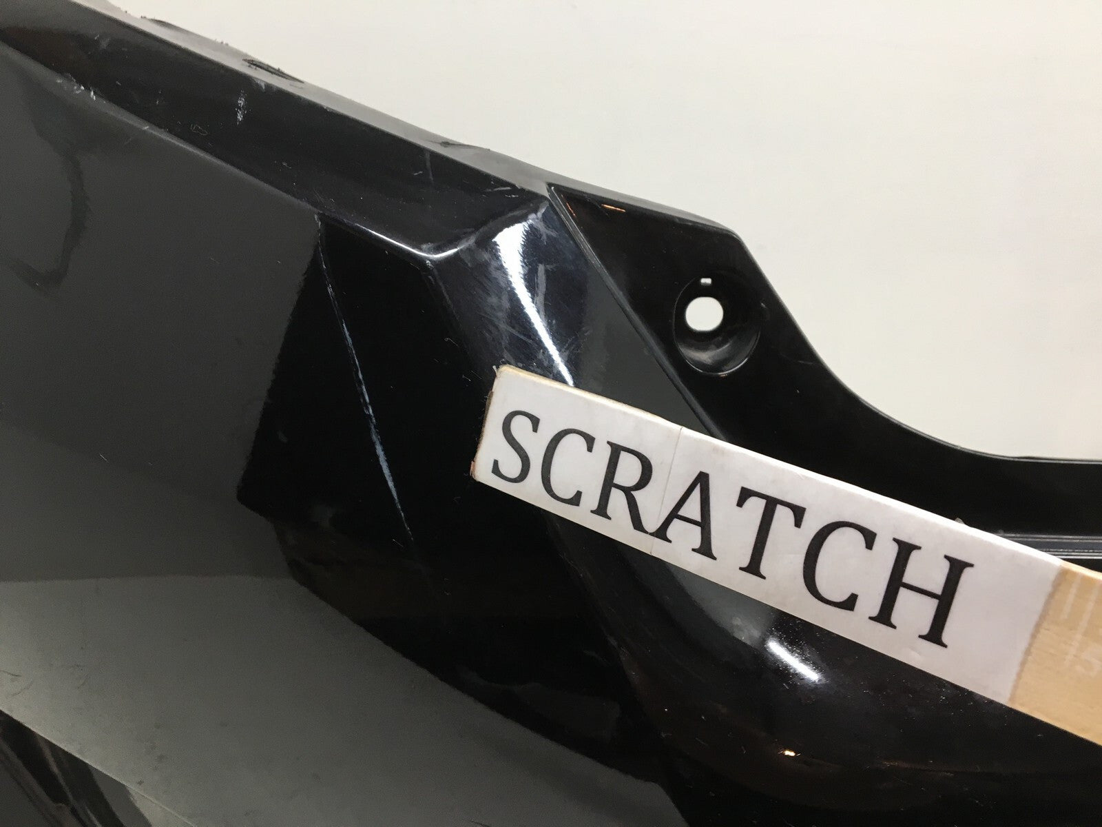 Rear Bumper Cover Honda Civic EX LX Touring 2016-2018 71501-TBA-A010 Original