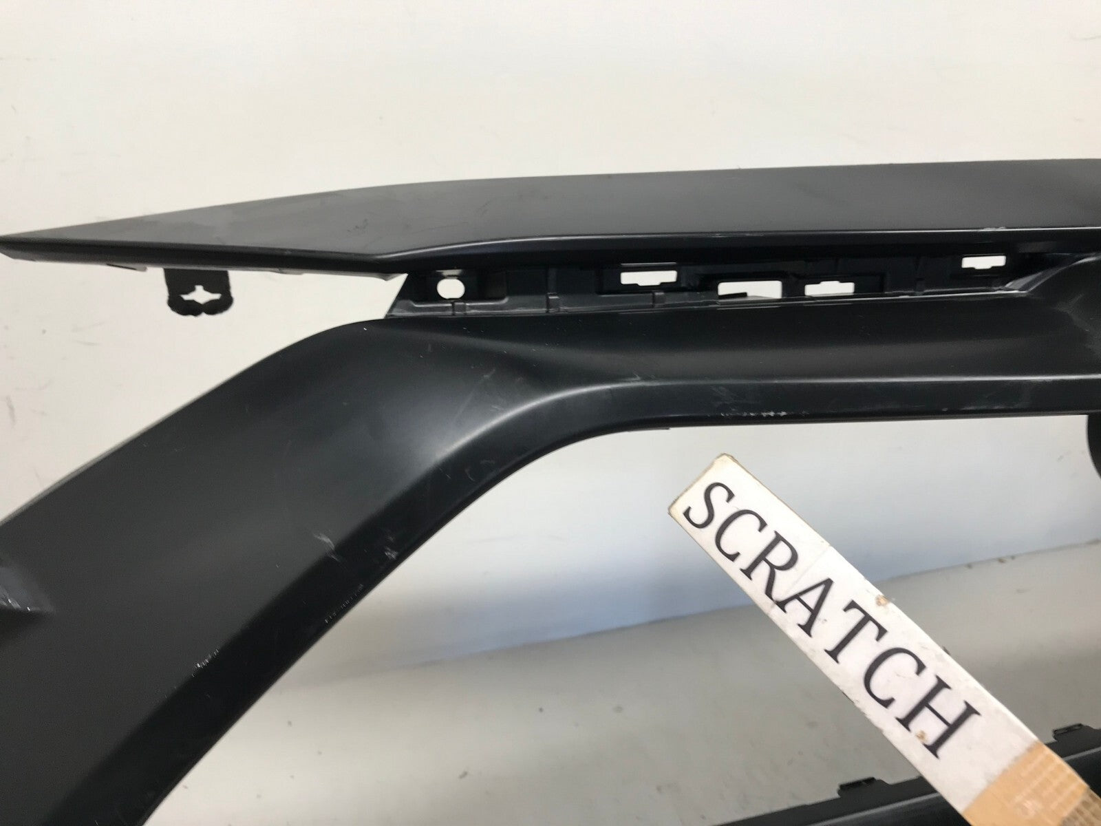 Front Bumper Cover Black Toyota RAV4 2019-2021 52119-0R200 OEM