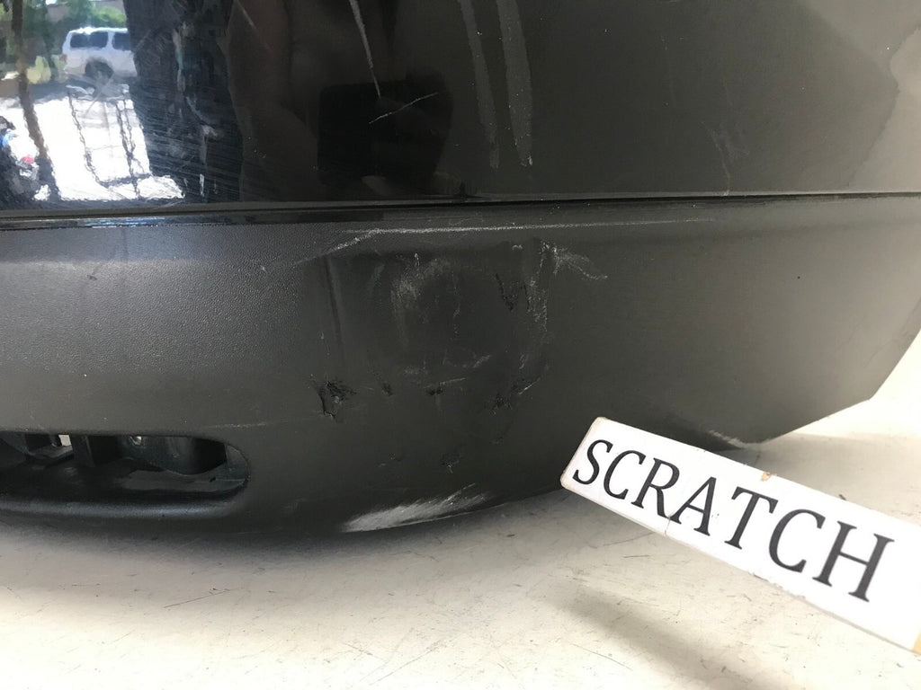 Rear Bumper Cover Black Nissan Rogue S SL SV 2014-2016 85022-9TA0H OEM