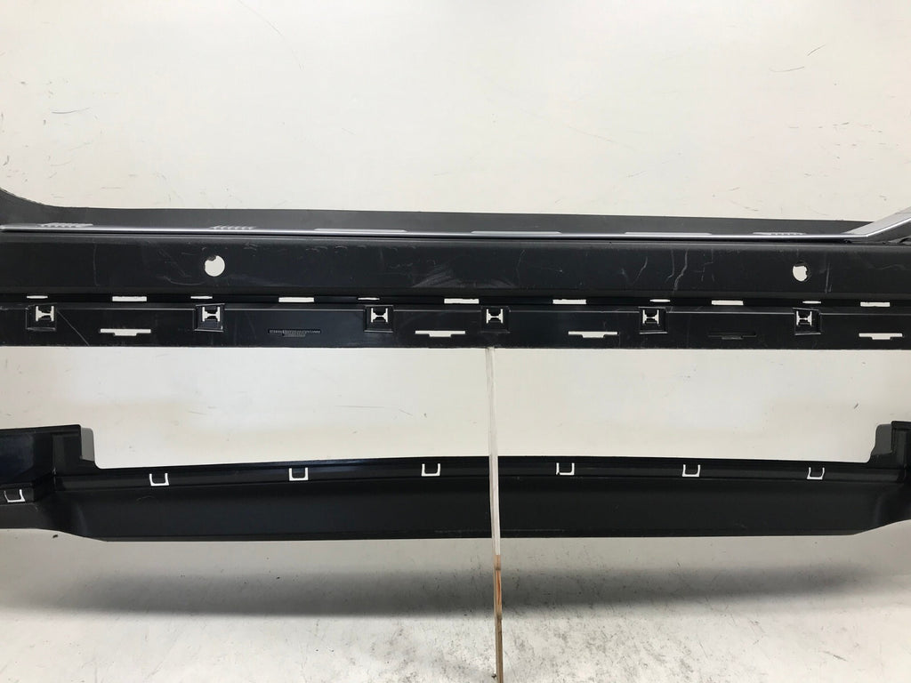 Rear Bumper Cover Nissan Rogue Sport w/Sensor Holes Black 21 22 850B0-6RR06 OEM