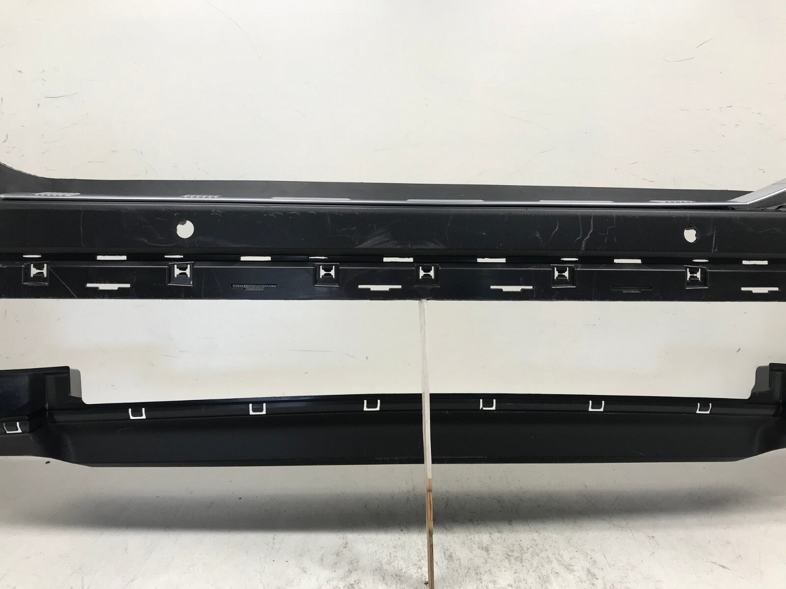 Rear Bumper Cover Nissan Rogue Sport w/Sensor Holes Black 21 22 850B0-6RR06 OEM