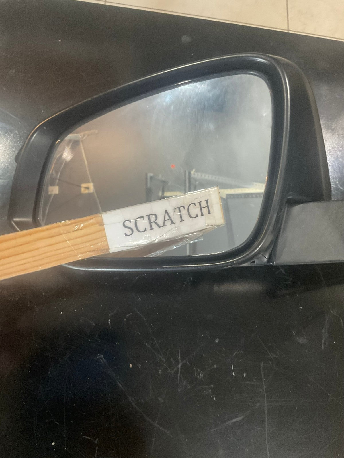 Mirror Left Driver LH 2016-2018 Toyota RAV4 E4+023929 OEM
