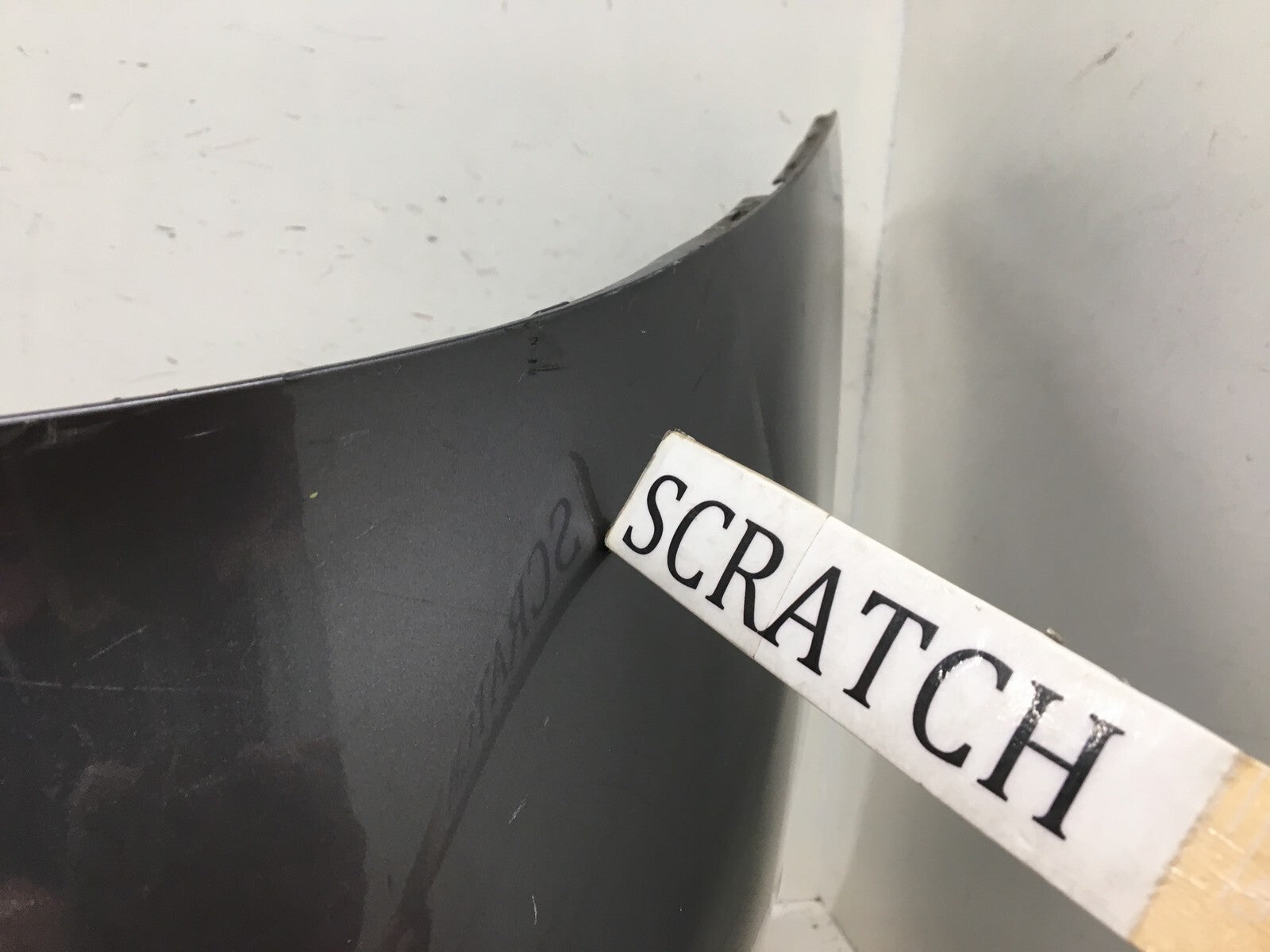 Rear Bumper Cover Lexus RX350 RX450H Base F-Sport w/Sensor Holes 1H9 11-2015 OEM