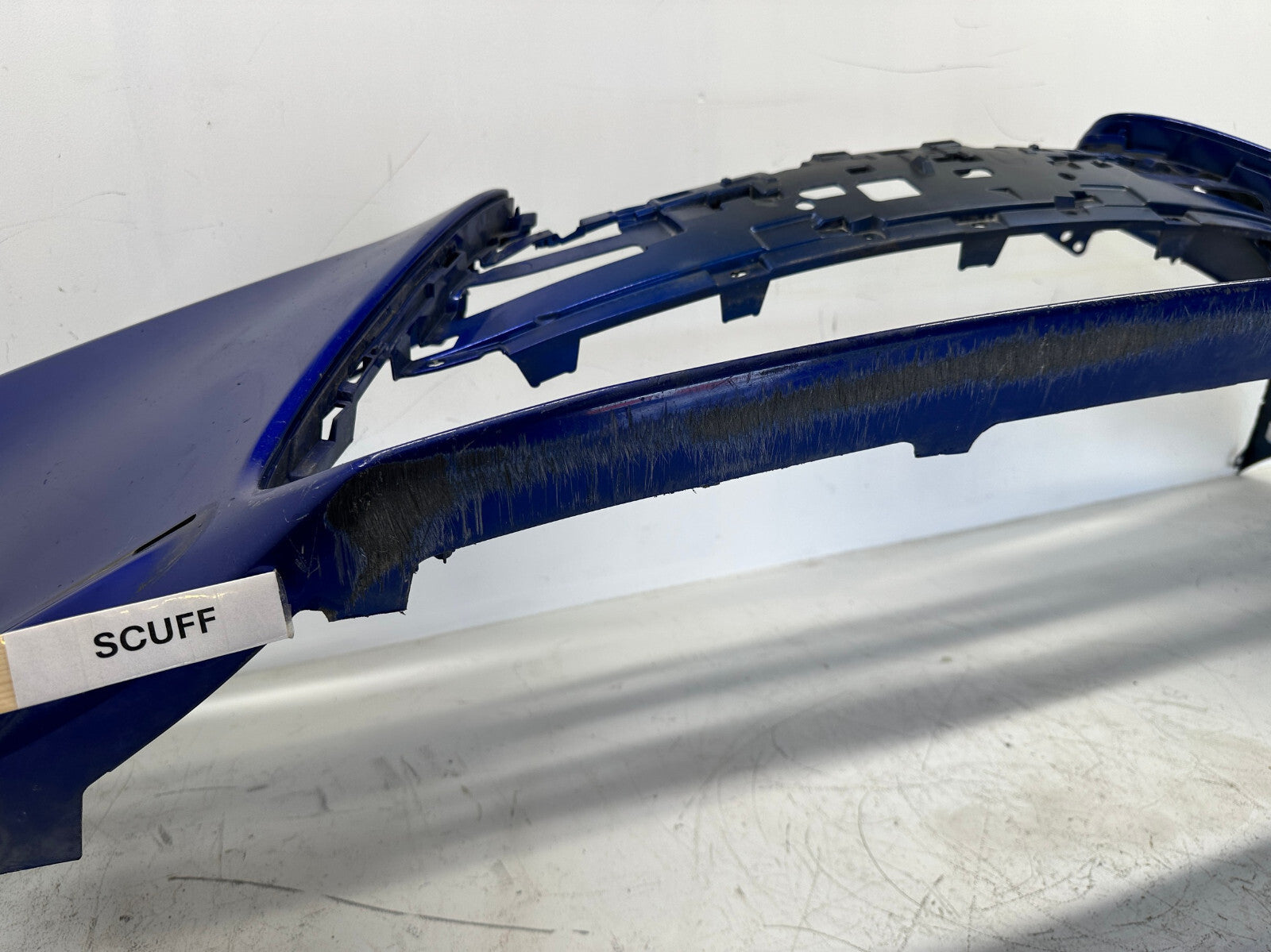 Front Bumper Cover Blue 2014-2016 Lexus IS250 W/Sensor Holes 52119-53A50 OEM