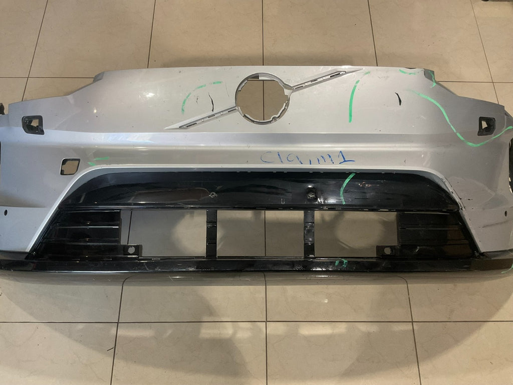 Front Bumper Cover Silver Volvo EX90 2024 -32296690 OEM