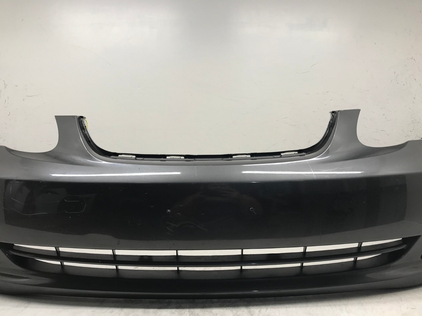 Front Bumper Cover Gray 2003-2004 Toyota Corolla CAPA