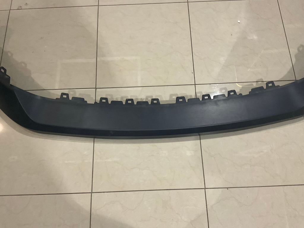 Front Upper Bumper Cover Black 2013-2016 Dodge Ram 1500 13DS-R-1601M OEM